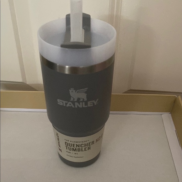 Stanley Other - Stanley Dark Gray Quencher Tumbler